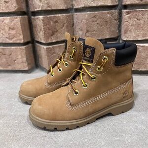 Timberland Kids' Boots Size 11 A5825 Waterproof Wheat Nubuck